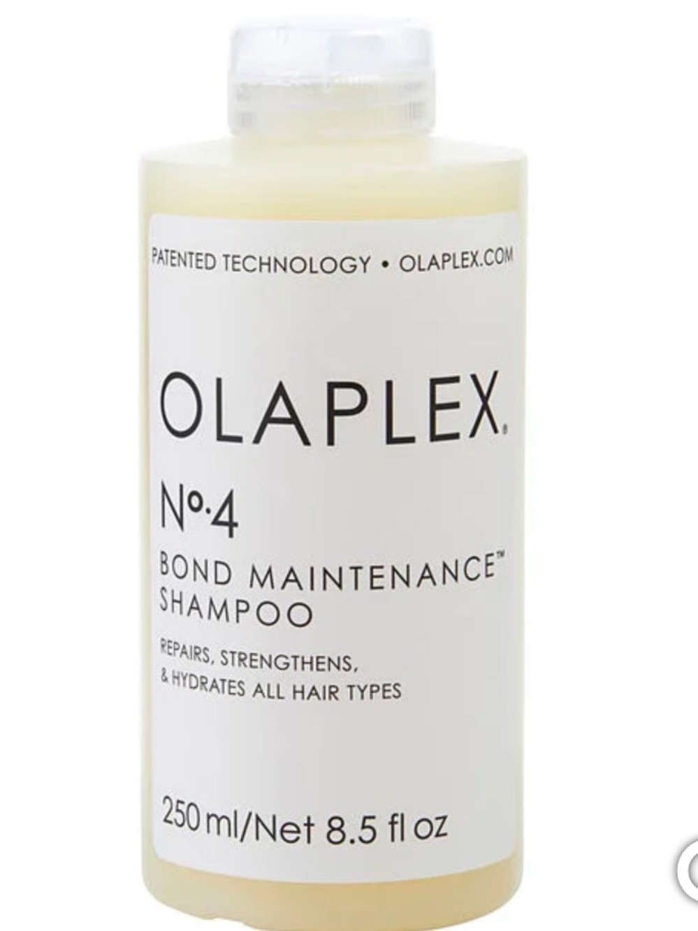 OLAPLEX No.4 Bond Maintenance Shampoo - White, Cream